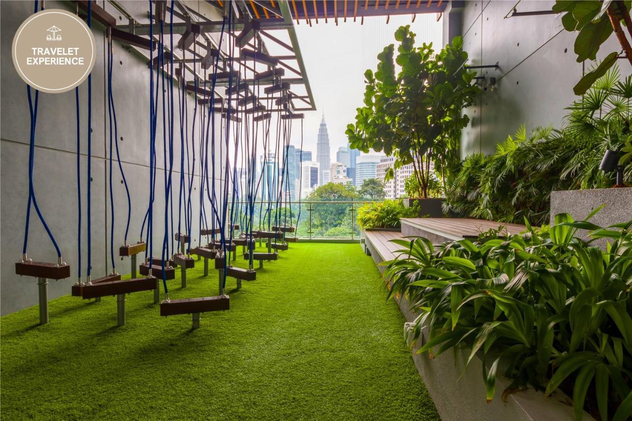 Ceylonz Suite Klcc, Travelet Kuala Lumpur Eksteriør bilde