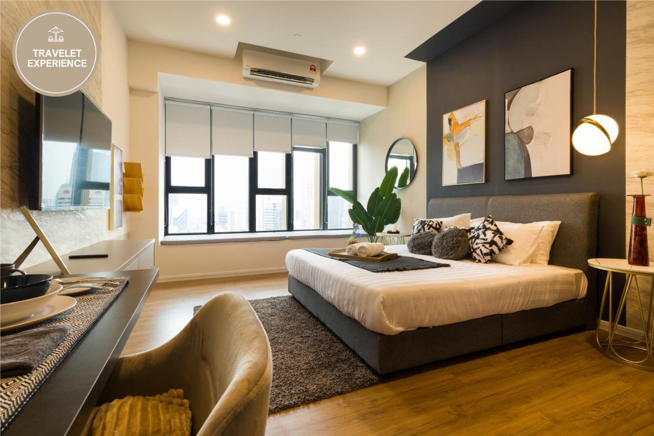 Ceylonz Suite Klcc, Travelet Kuala Lumpur Rom bilde
