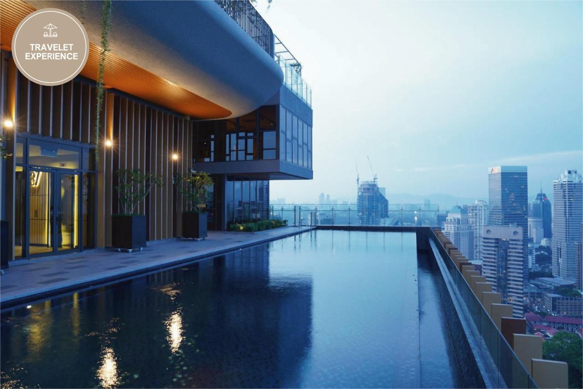 Ceylonz Suite Klcc, Travelet Kuala Lumpur Eksteriør bilde