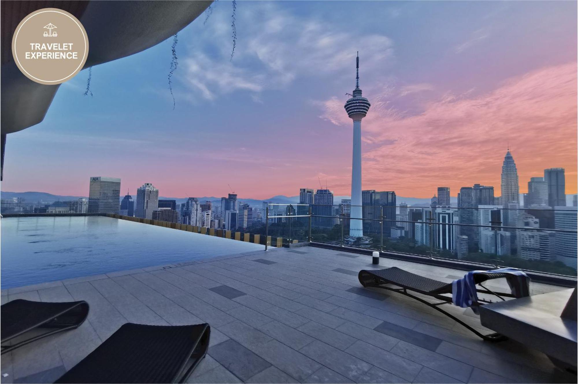 Ceylonz Suite Klcc, Travelet Kuala Lumpur Eksteriør bilde