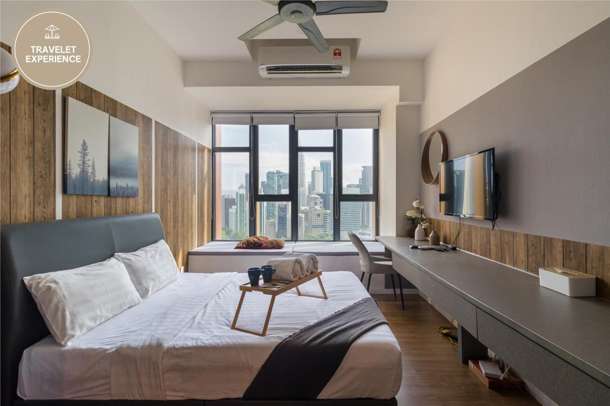 Ceylonz Suite Klcc, Travelet Kuala Lumpur Rom bilde