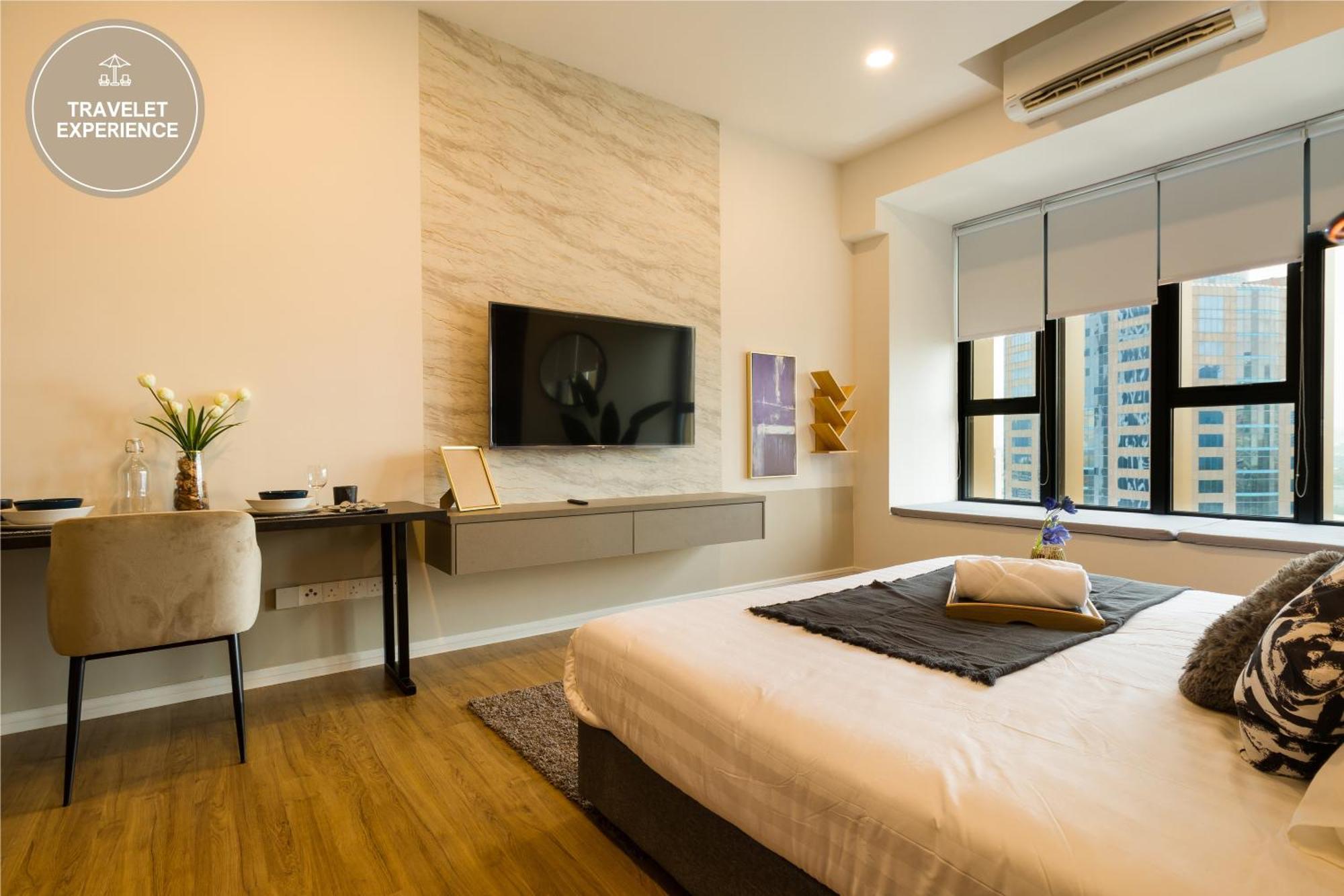 Ceylonz Suite Klcc, Travelet Kuala Lumpur Eksteriør bilde