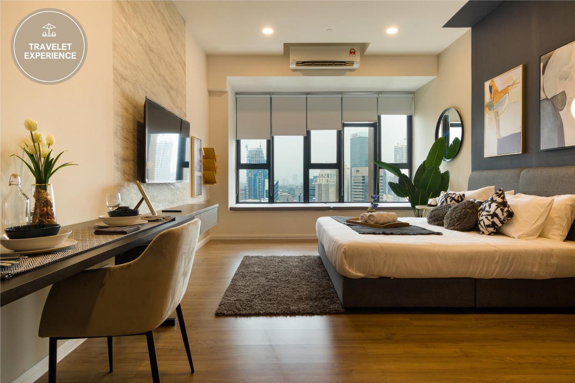 Ceylonz Suite Klcc, Travelet Kuala Lumpur Eksteriør bilde