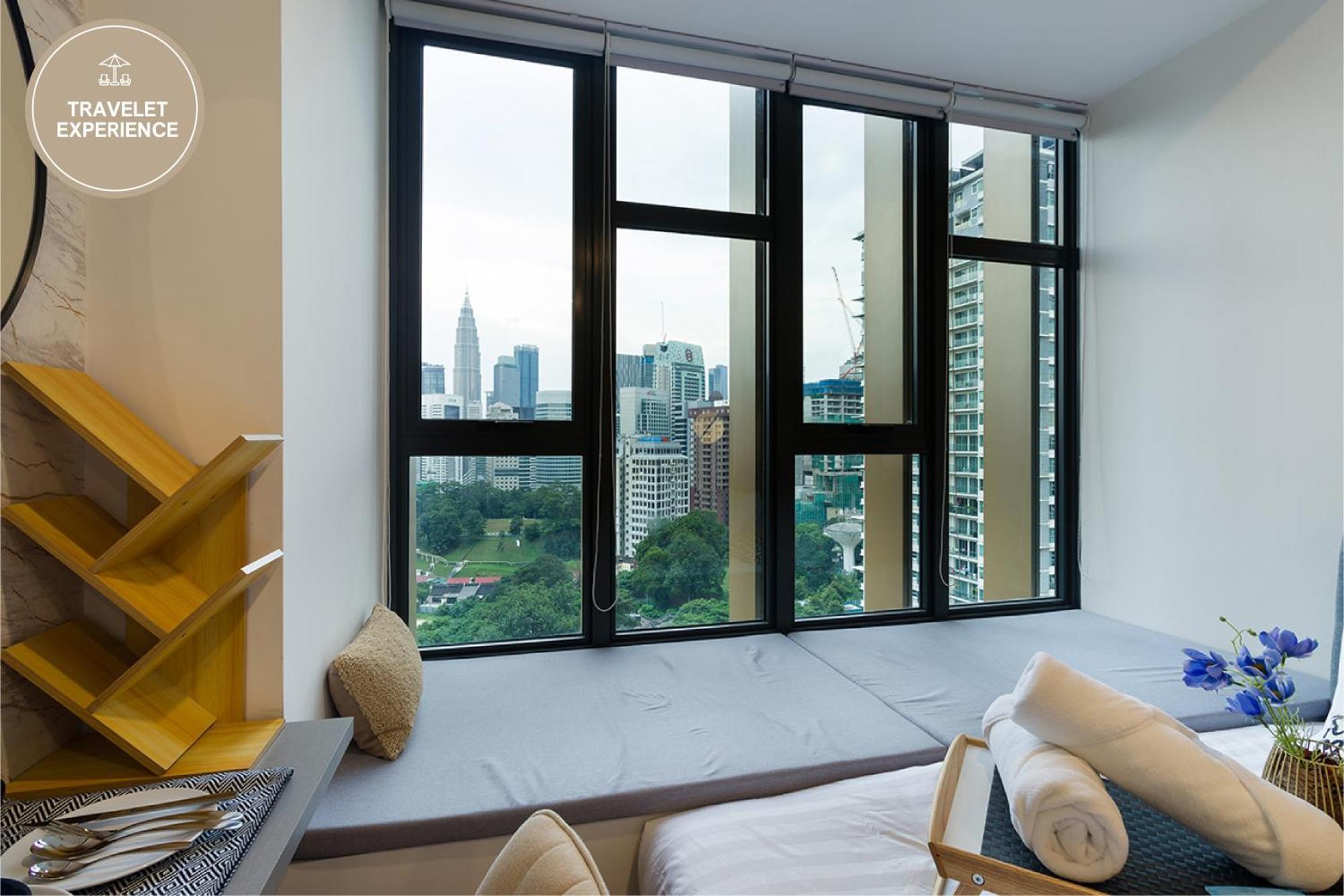 Ceylonz Suite Klcc, Travelet Kuala Lumpur Rom bilde