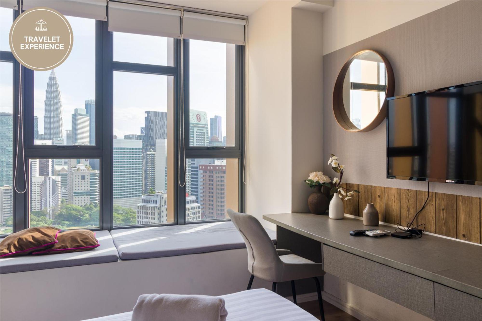 Ceylonz Suite Klcc, Travelet Kuala Lumpur Rom bilde