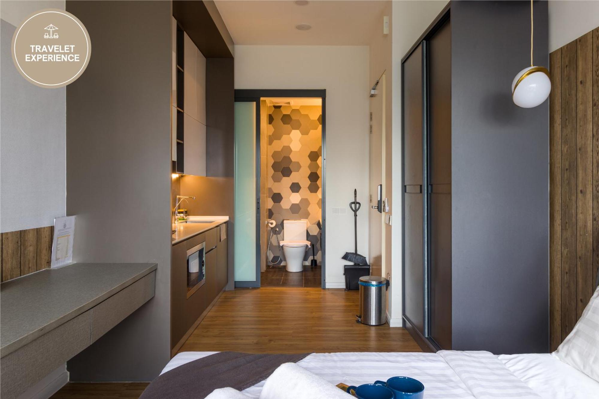 Ceylonz Suite Klcc, Travelet Kuala Lumpur Rom bilde