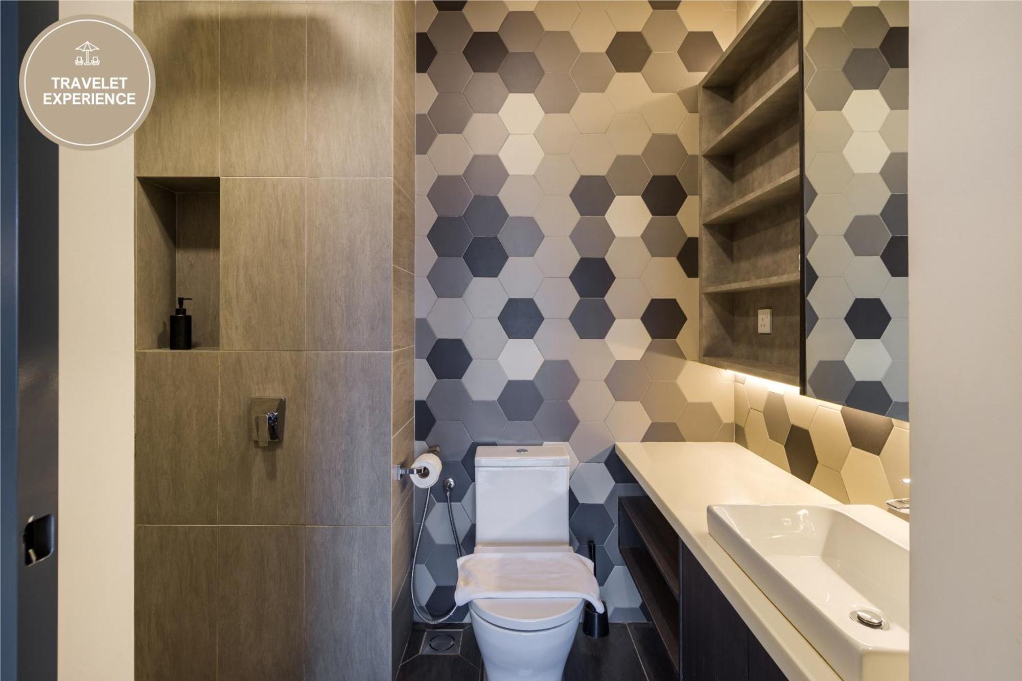 Ceylonz Suite Klcc, Travelet Kuala Lumpur Rom bilde